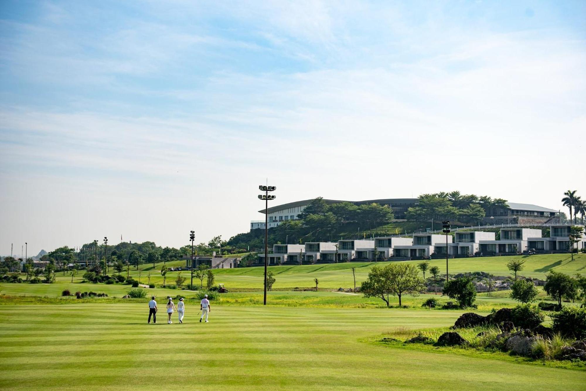 The Five Resort & Golf Hoang Gia Ninh Binh Tam Diep Dış mekan fotoğraf