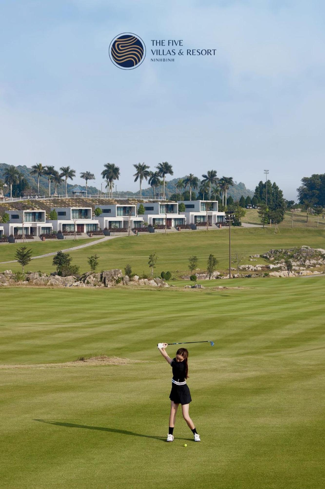 The Five Resort & Golf Hoang Gia Ninh Binh Tam Diep Dış mekan fotoğraf